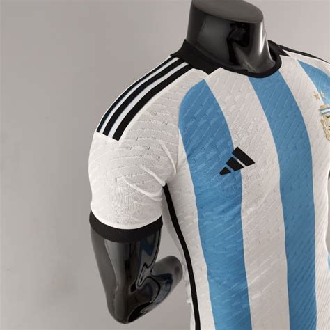 Argentina 22-23 red gk 3 stars version S-XXL. . Soccer shorts yupoo